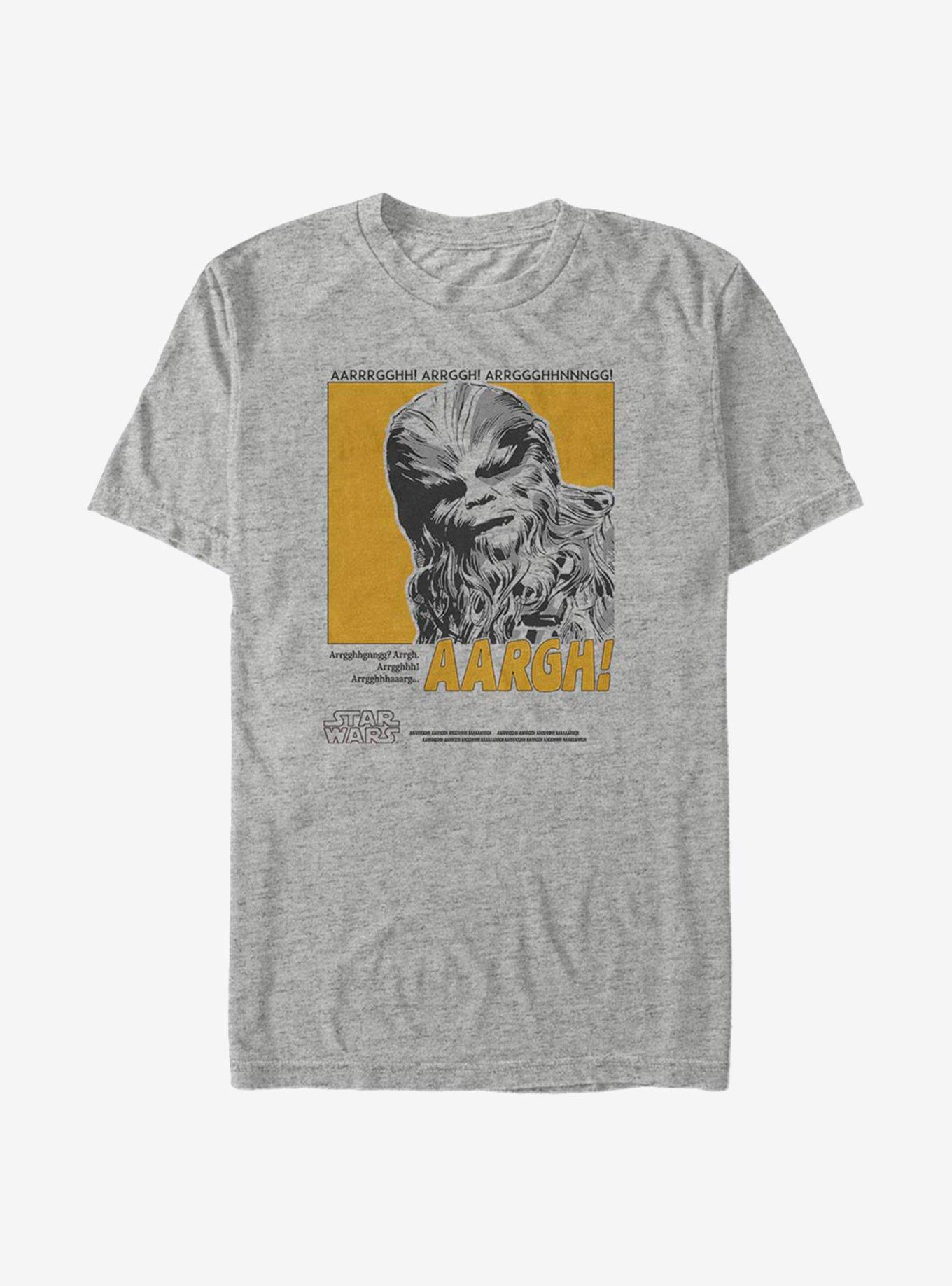 Star Wars Poster In Wookie T-Shirt, , hi-res