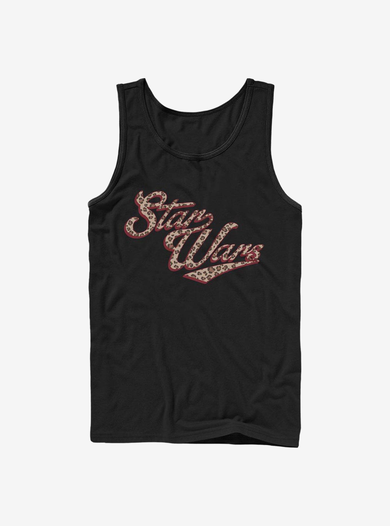 Star Wars Cheetah Font Tank, , hi-res