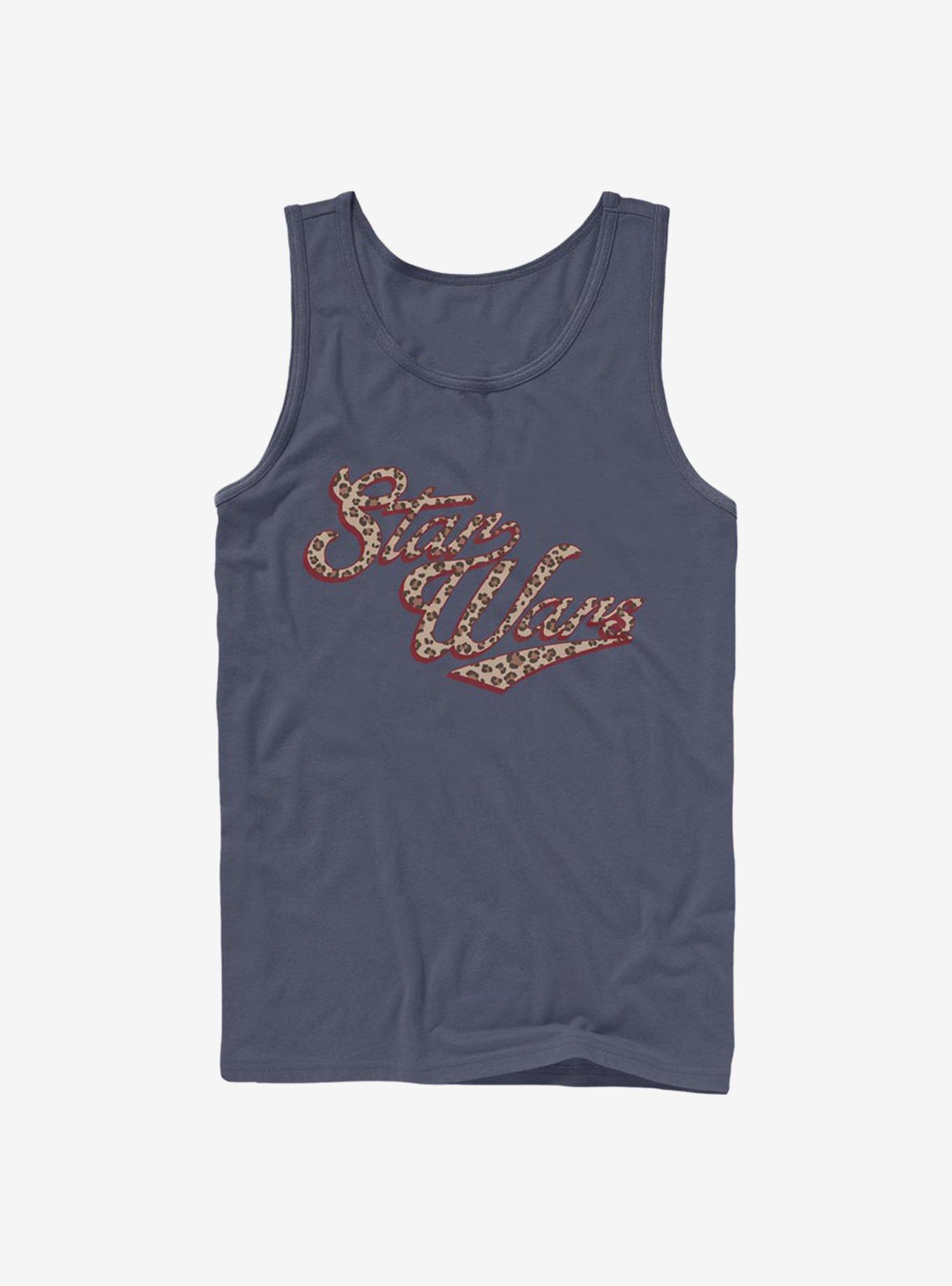 Star Wars Cheetah Font Tank