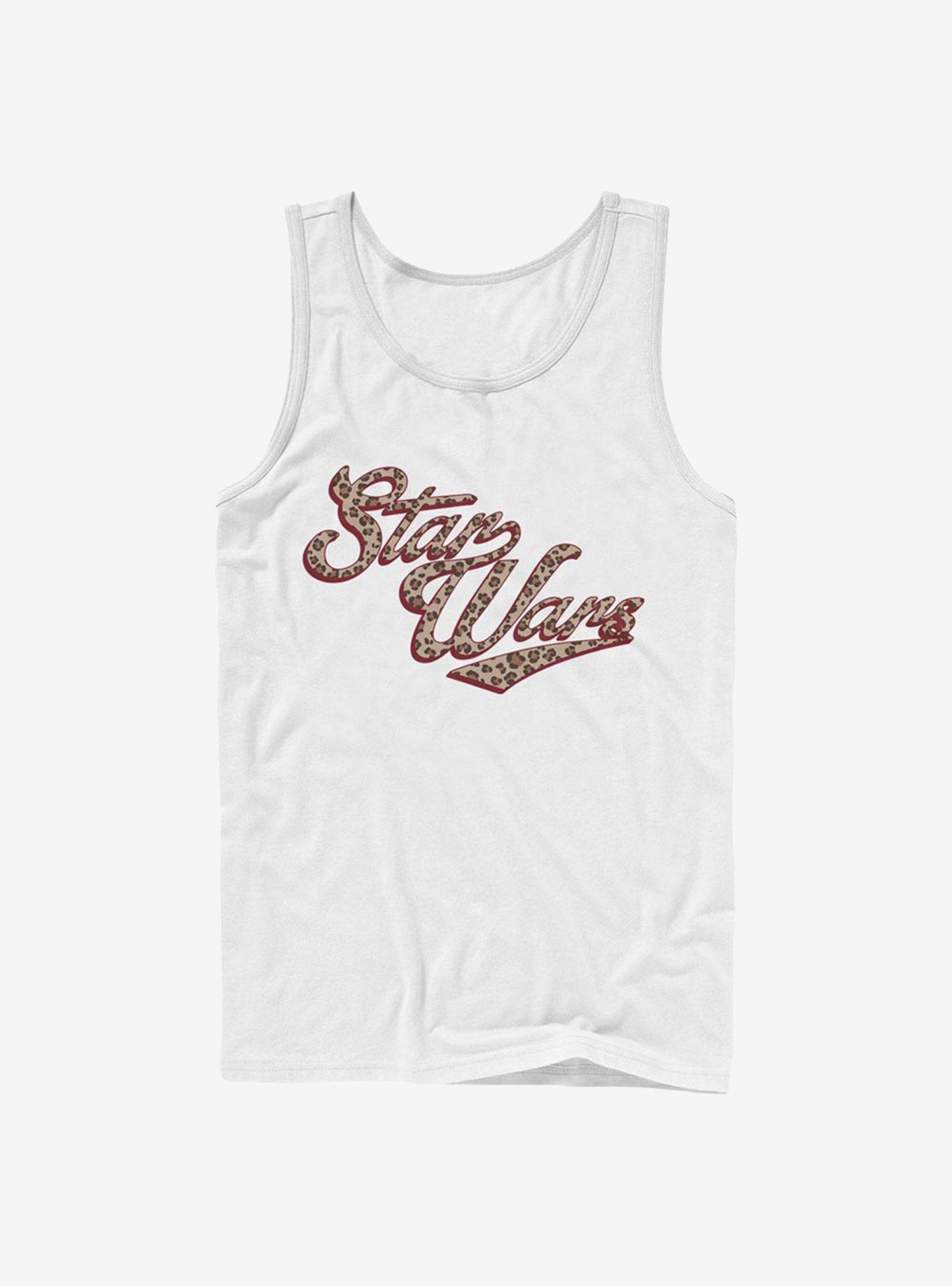 Star Wars Cheetah Font Tank, , hi-res