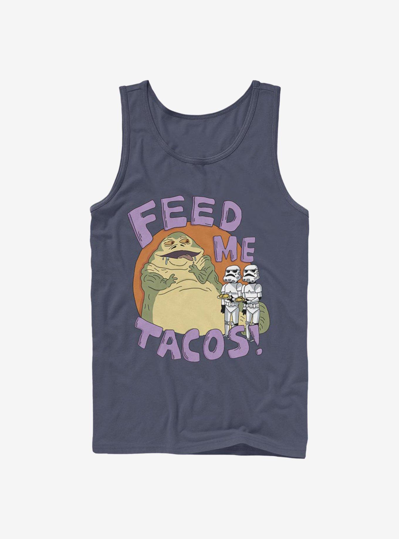 Star Wars Jabba Tacos Tank, , hi-res