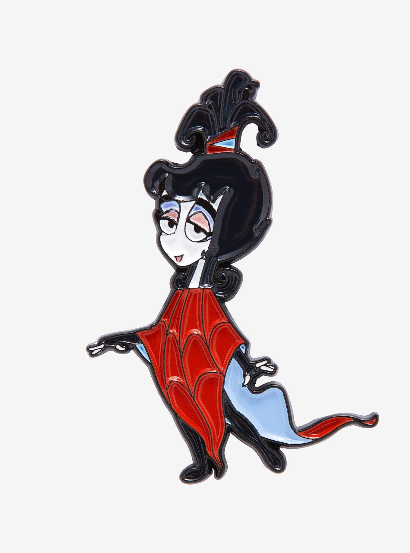 Beetlejuice Animated Lydia Enamel Pin, , hi-res