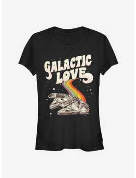 Star Wars Galactic Love Falcon Girls T-Shirt, , hi-res