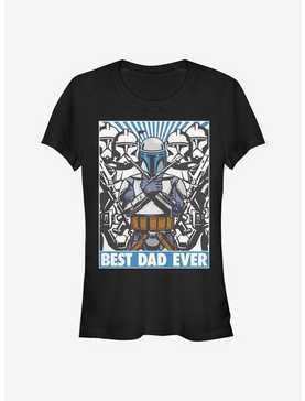 Star Wars Jango Dad Girls T-Shirt, , hi-res