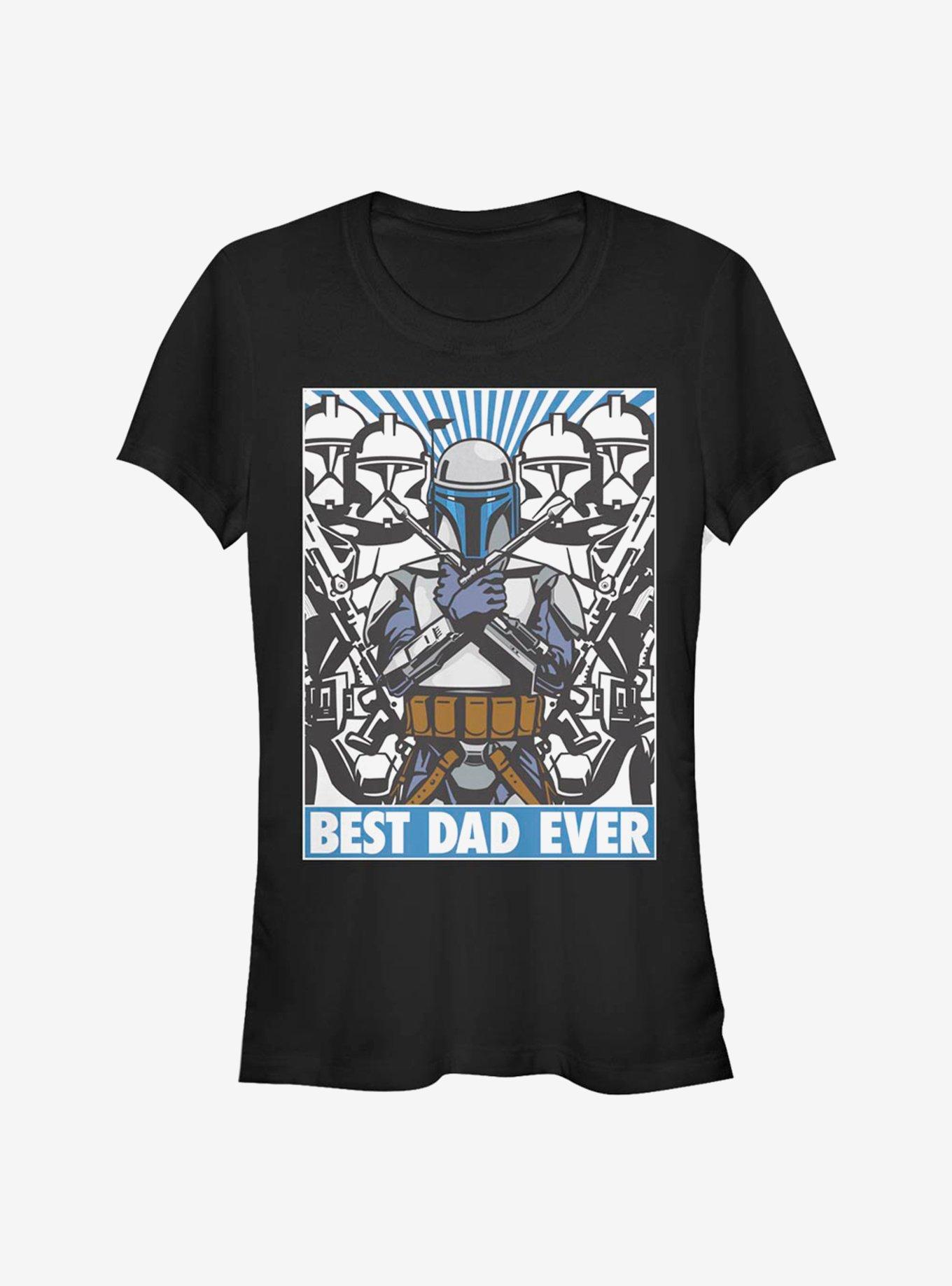 Star Wars Jango Dad Girls T-Shirt, , hi-res