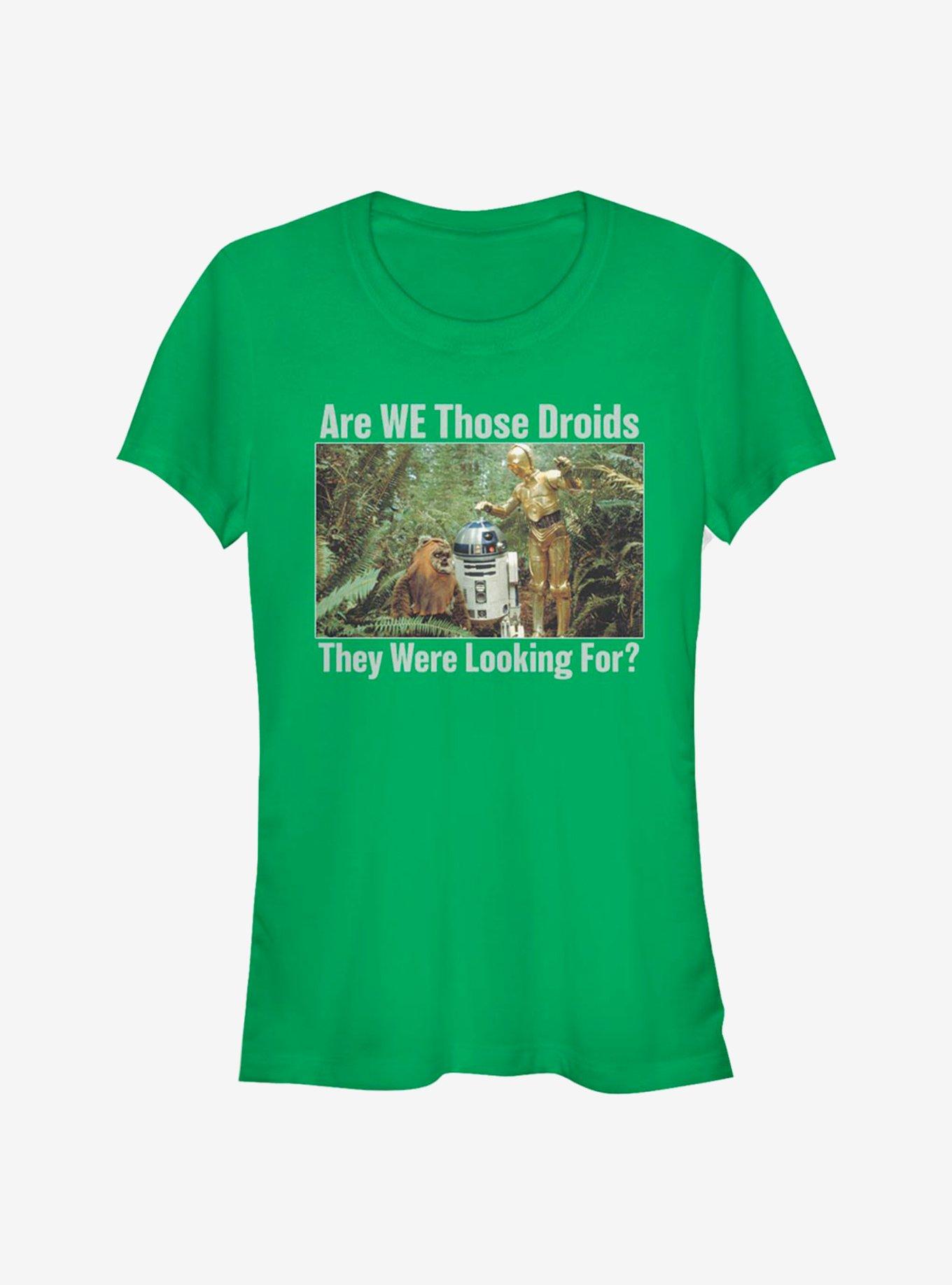 Star Wars Looking For Droids Girls T-Shirt, KELLY, hi-res