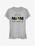 Star Wars Mom You're Looking For Girls T-Shirt, ATH HTR, hi-res