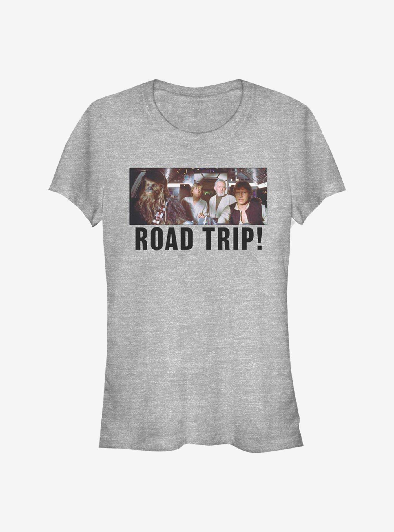 Star Wars Road Trip Girls T-Shirt, ATH HTR, hi-res