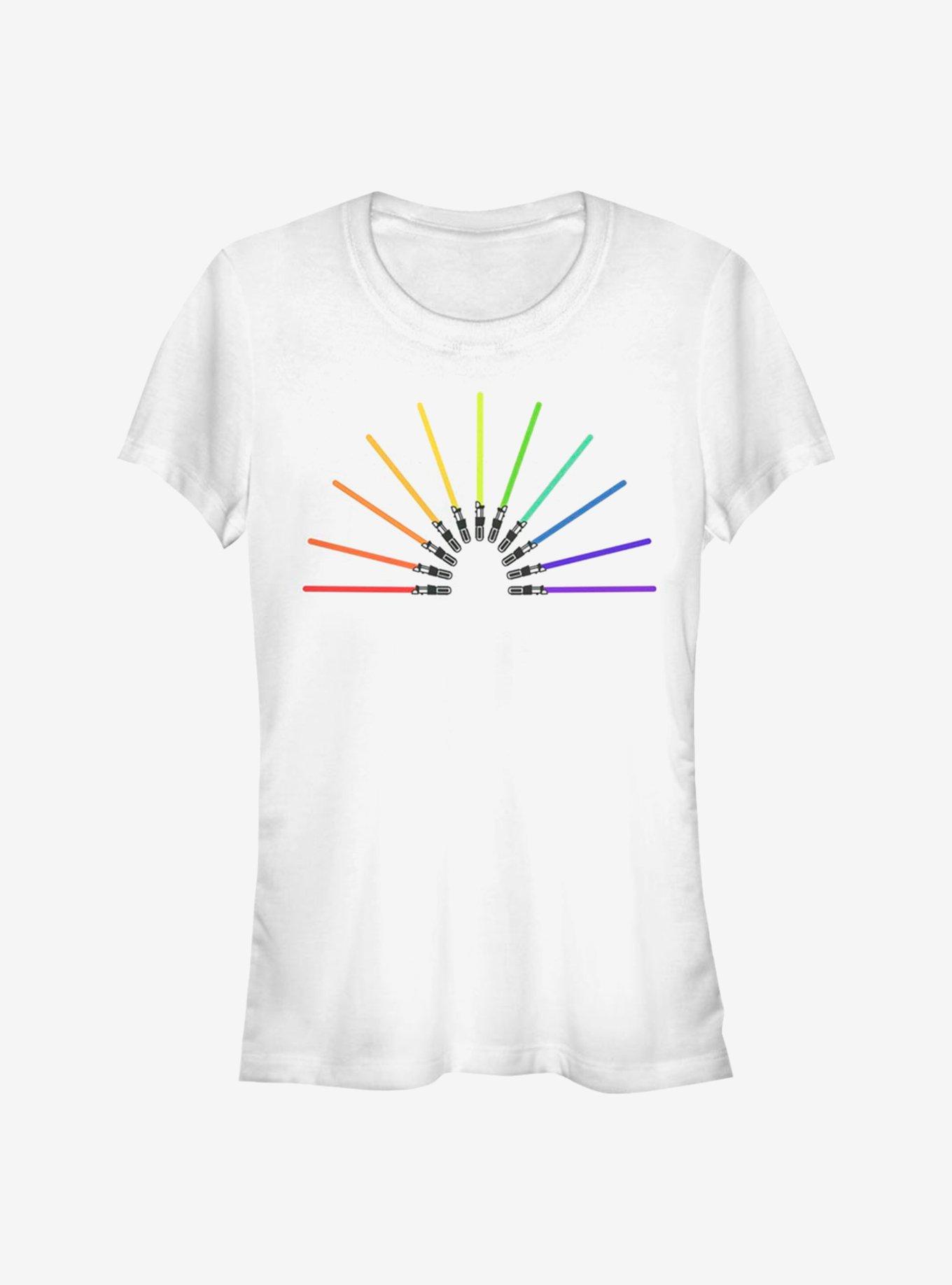 Star Wars Sabor Rainbow Girls T-Shirt, , hi-res
