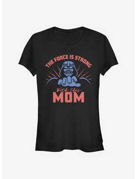 Star Wars Strong Mom Force Girls T-Shirt, , hi-res