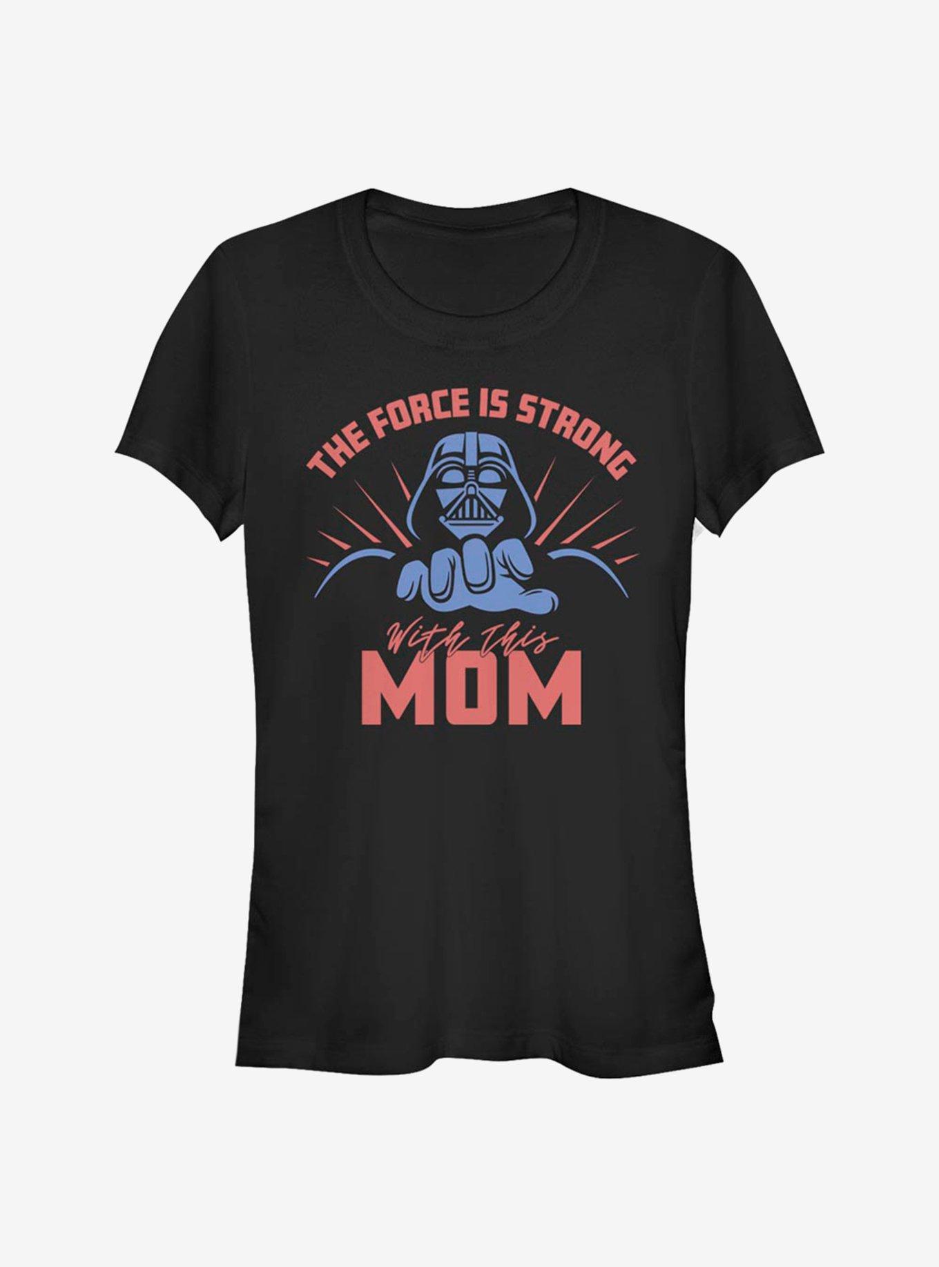 Star Wars Strong Mom Force Girls T-Shirt, , hi-res