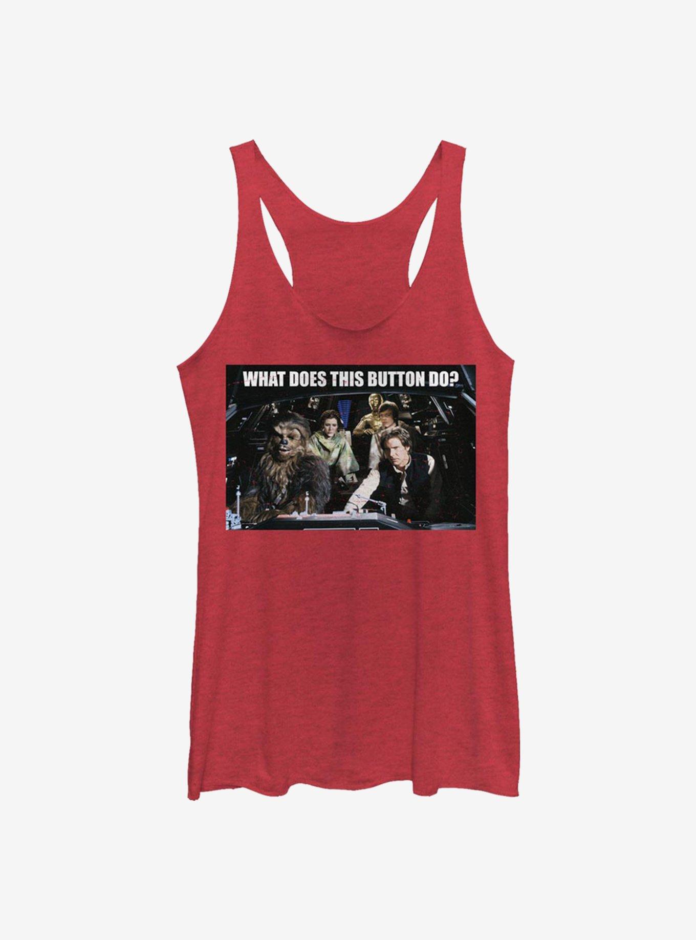Star Wars Falcon Crew Button Girls Tank, , hi-res