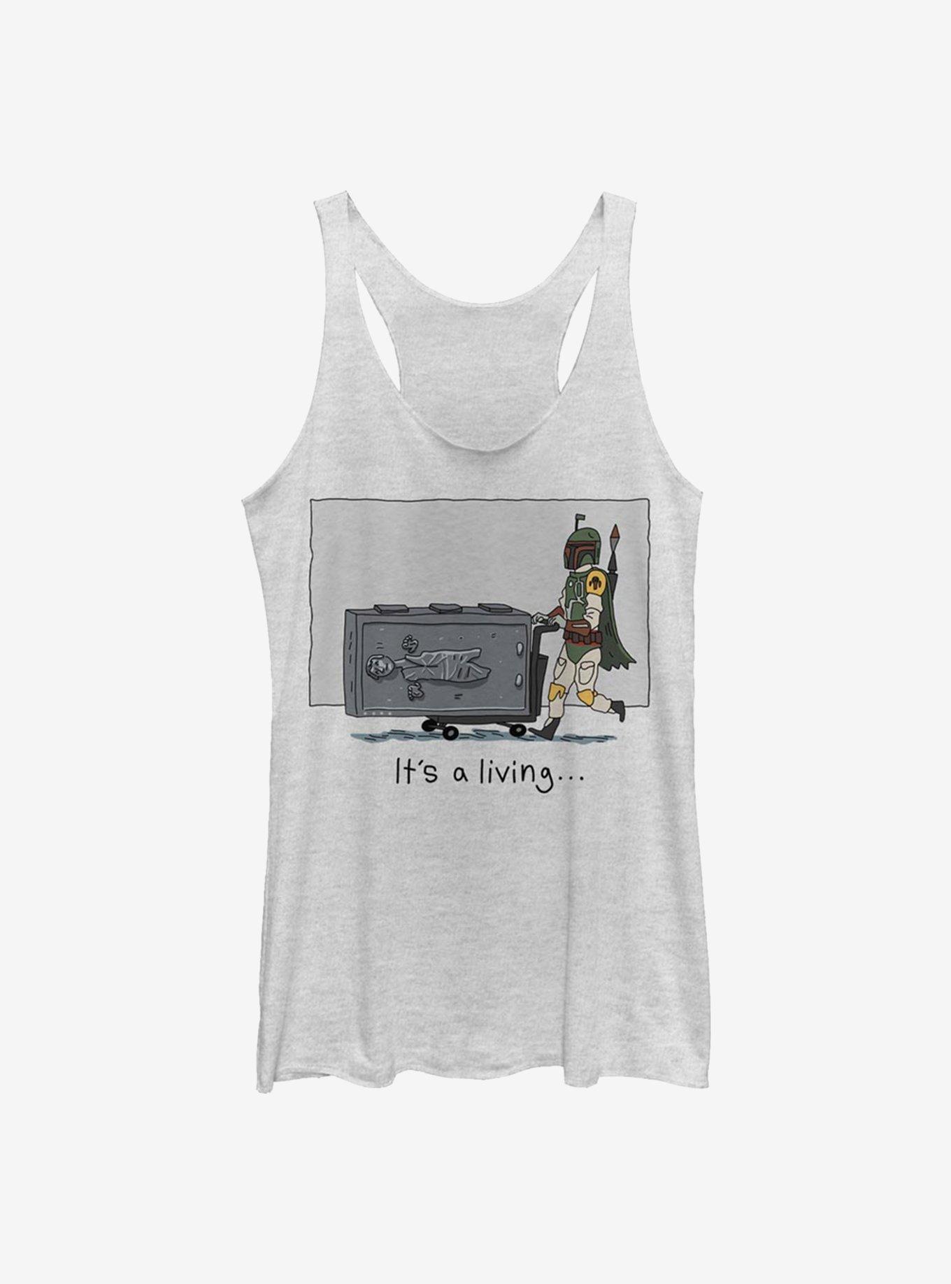 Star Wars It's A Living Girls Tank, , hi-res