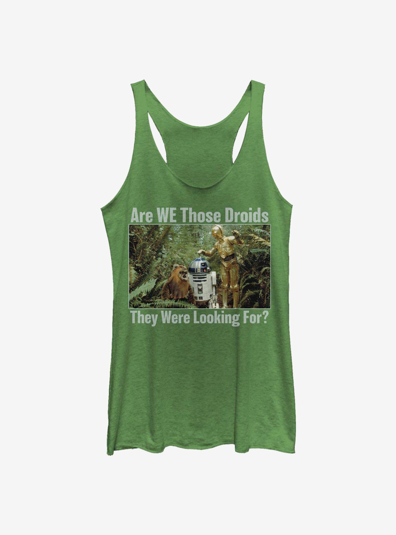 Star Wars Looking For Droids Girls Tank, , hi-res