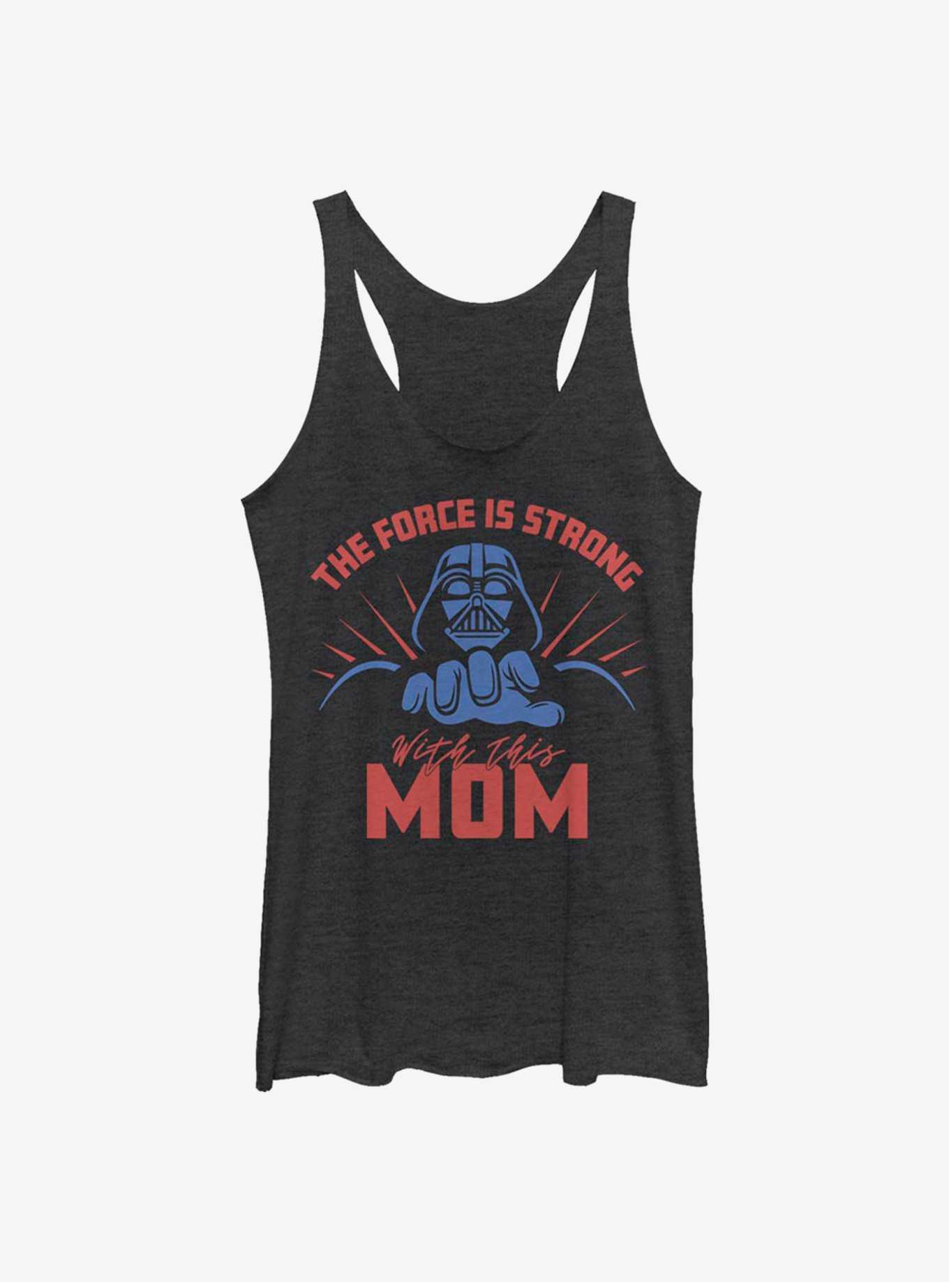 Star Wars Strong Mom Force Girls Tank, , hi-res