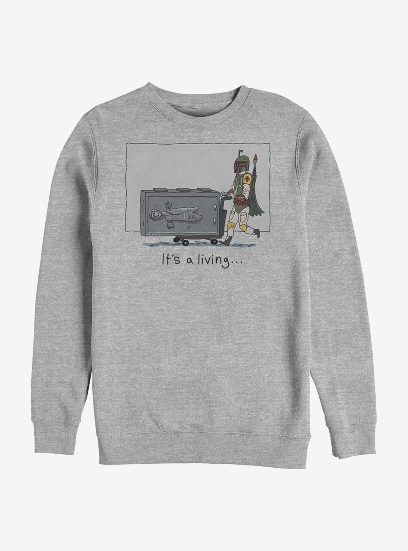Star Wars It's A Living Crew Sweatshirt, , hi-res