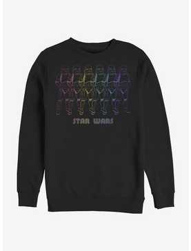 Star Wars Rainbow Line Stormtrooper Crew Sweatshirt, , hi-res