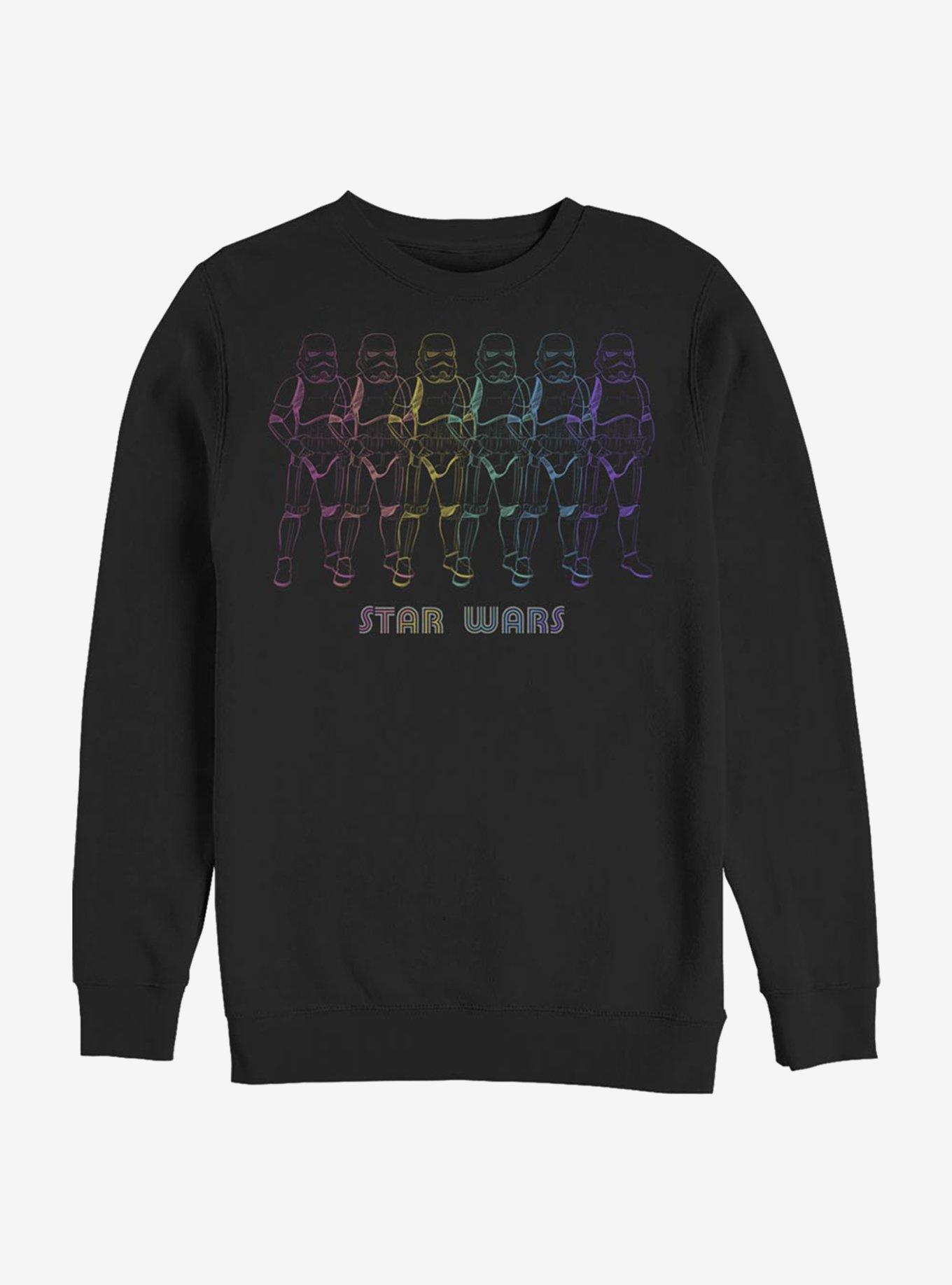 Star Wars Rainbow Line Stormtrooper Crew Sweatshirt, , hi-res