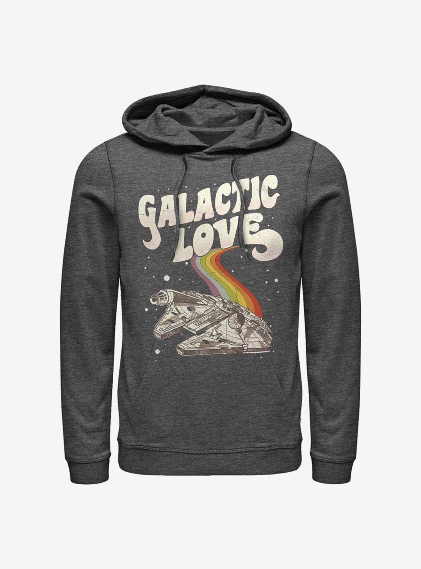 Star Wars Galactic Love Falcon Hoodie, , hi-res