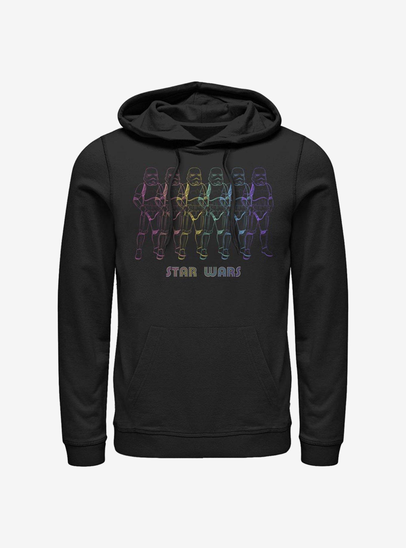 Star Wars Rainbow Line Stormtrooper Hoodie, , hi-res