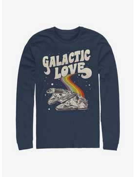 Star Wars Galactic Love Falcon Long-Sleeve T-Shirt, , hi-res