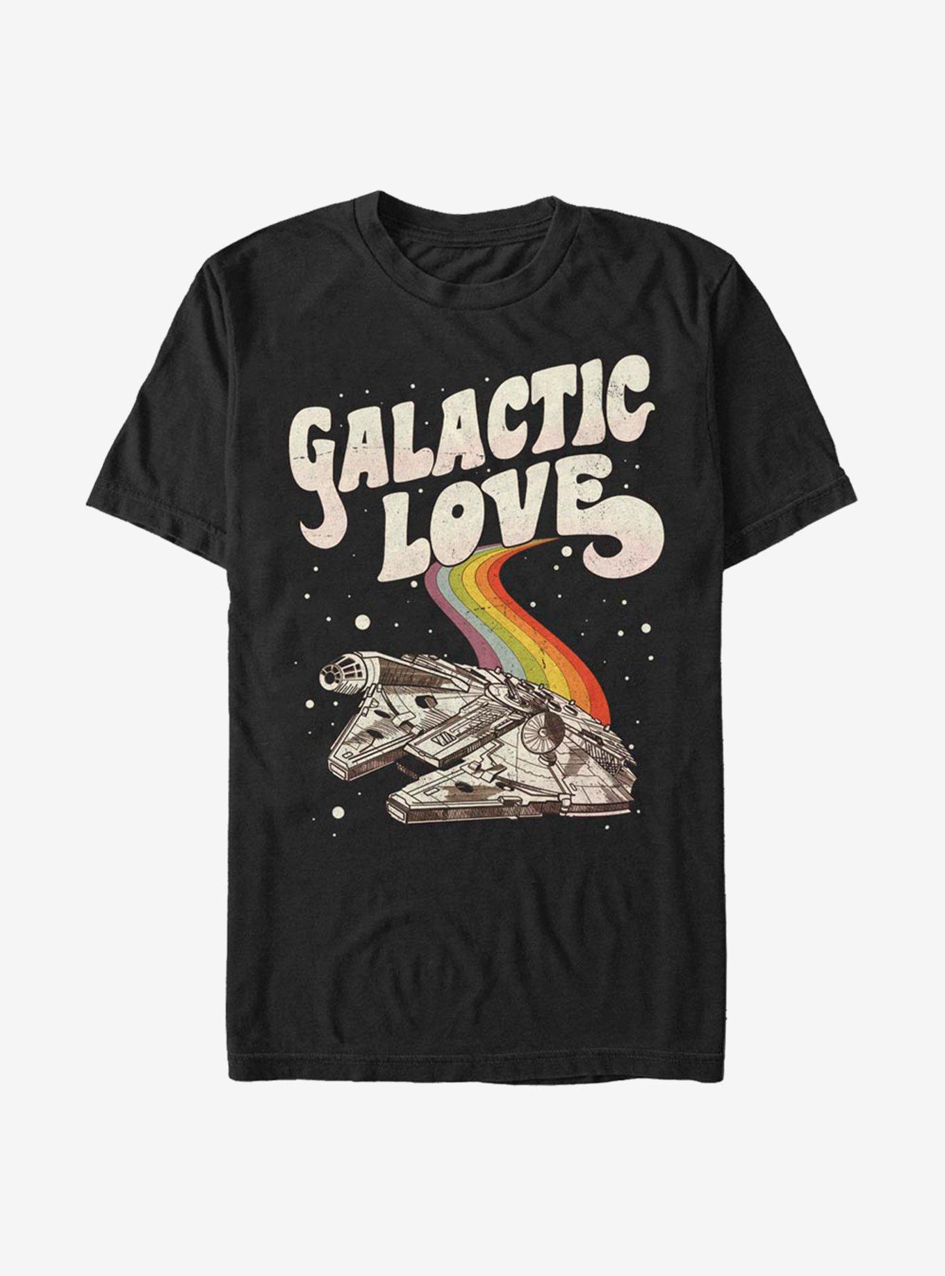 Star Wars Galactic Love Falcon T-Shirt, , hi-res