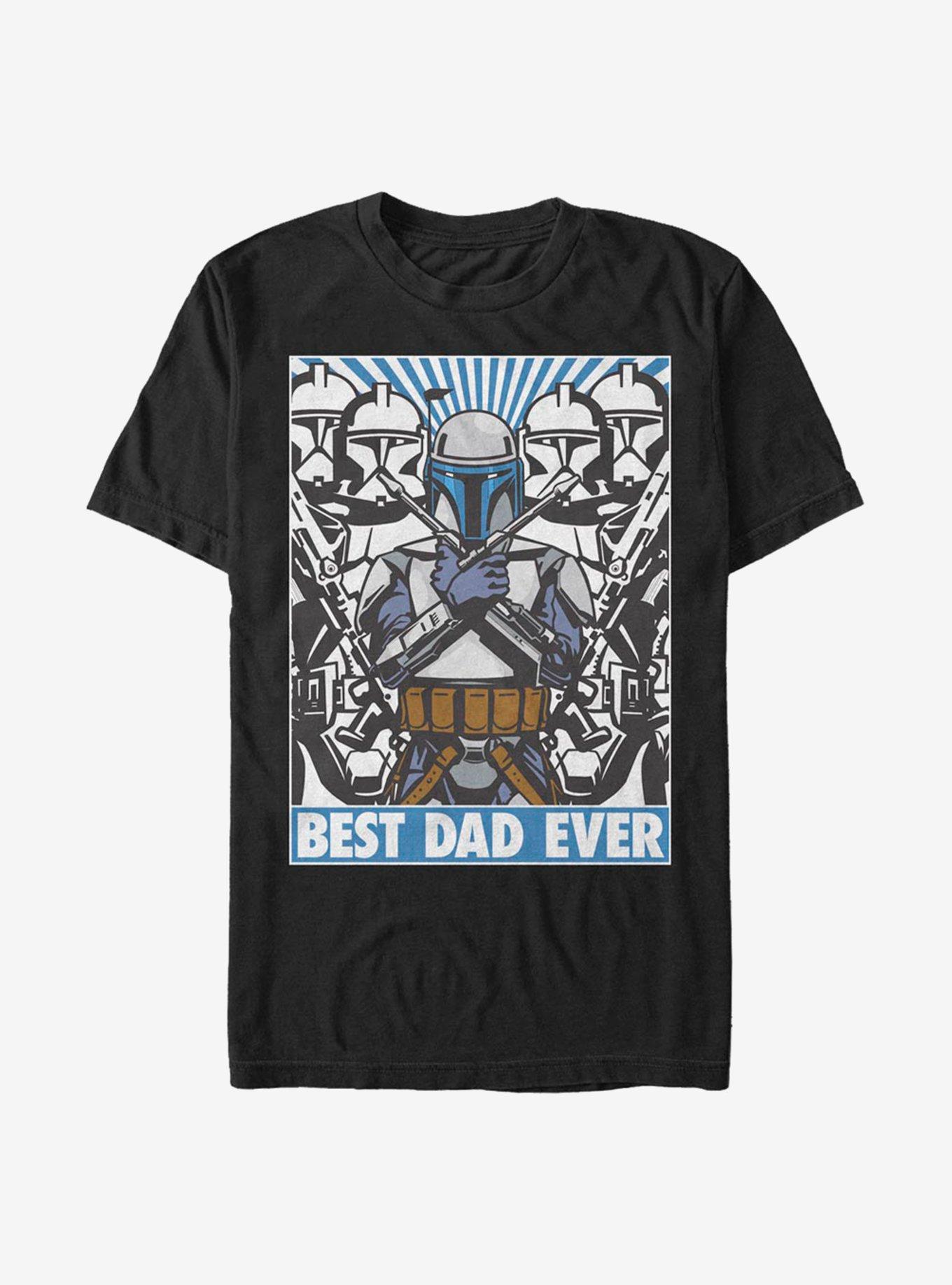 Star Wars Jango Dad T-Shirt, BLACK, hi-res