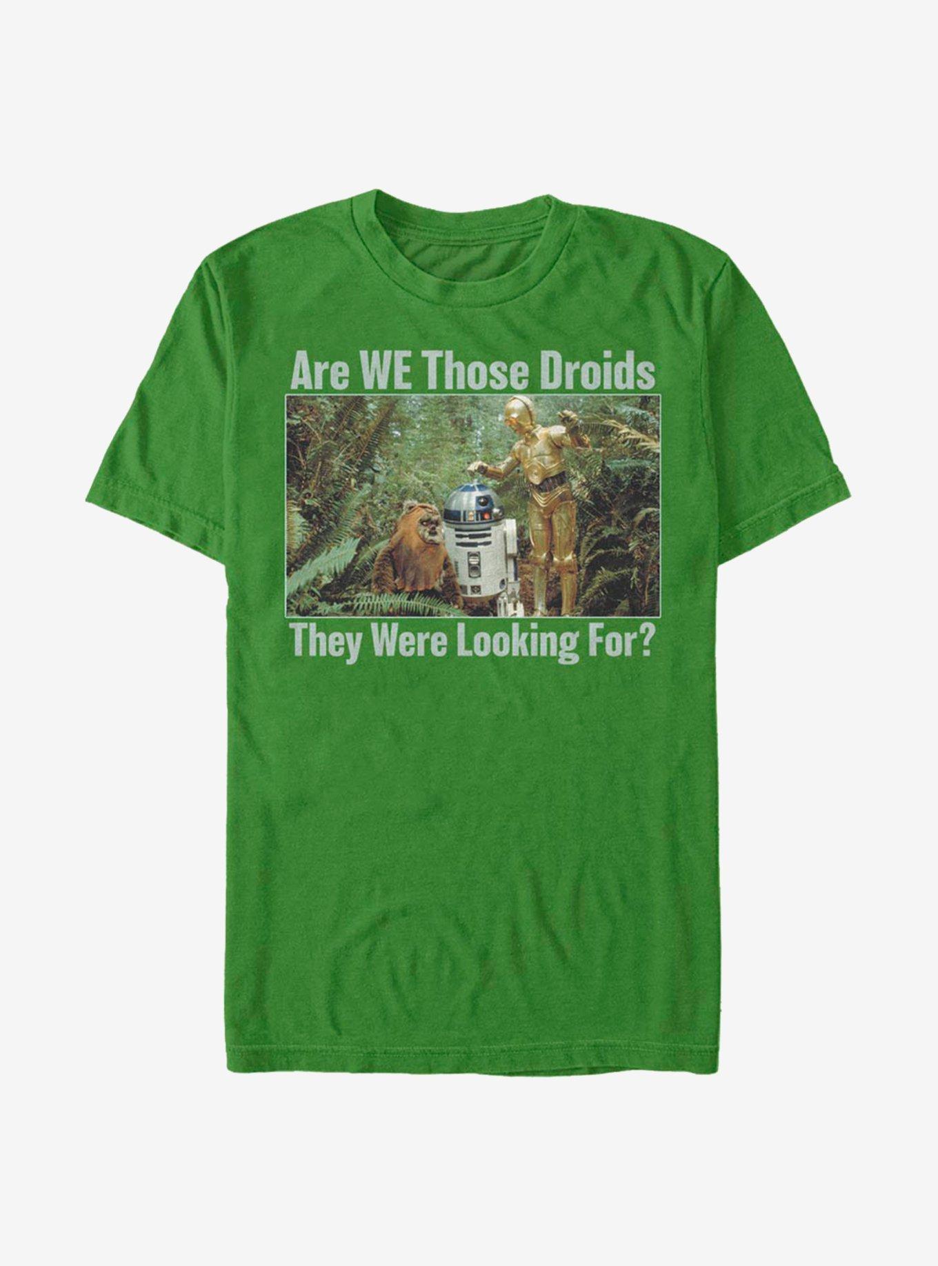 Star Wars Looking For Droids T-Shirt, KELLY, hi-res
