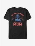 Star Wars Strong Mom Force T-Shirt, BLACK, hi-res