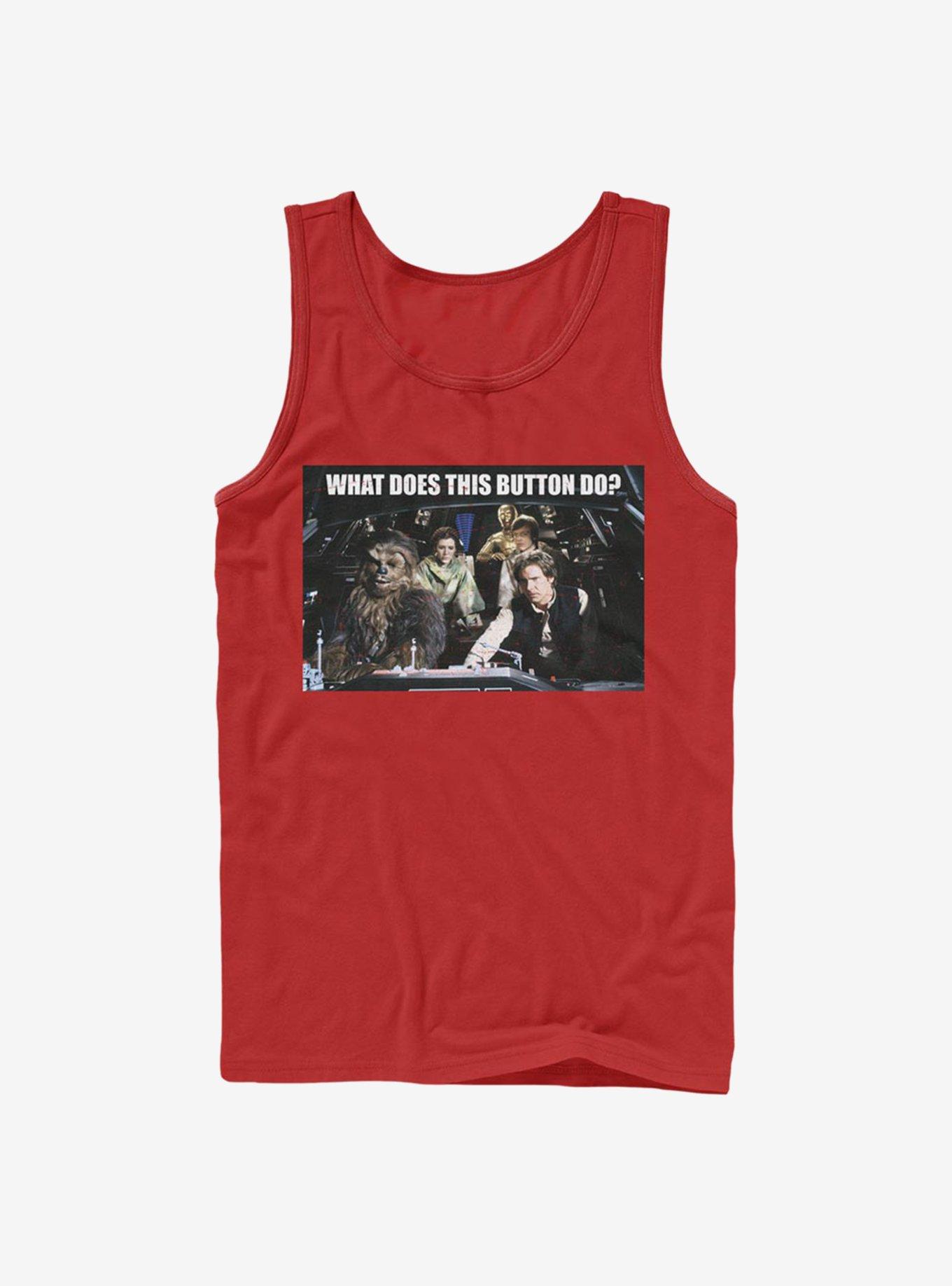 Star Wars Falcon Crew Button Tank, , hi-res