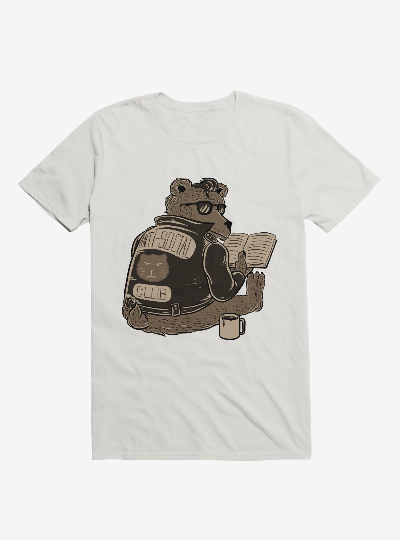 Anti Social Club T-Shirt, WHITE, hi-res