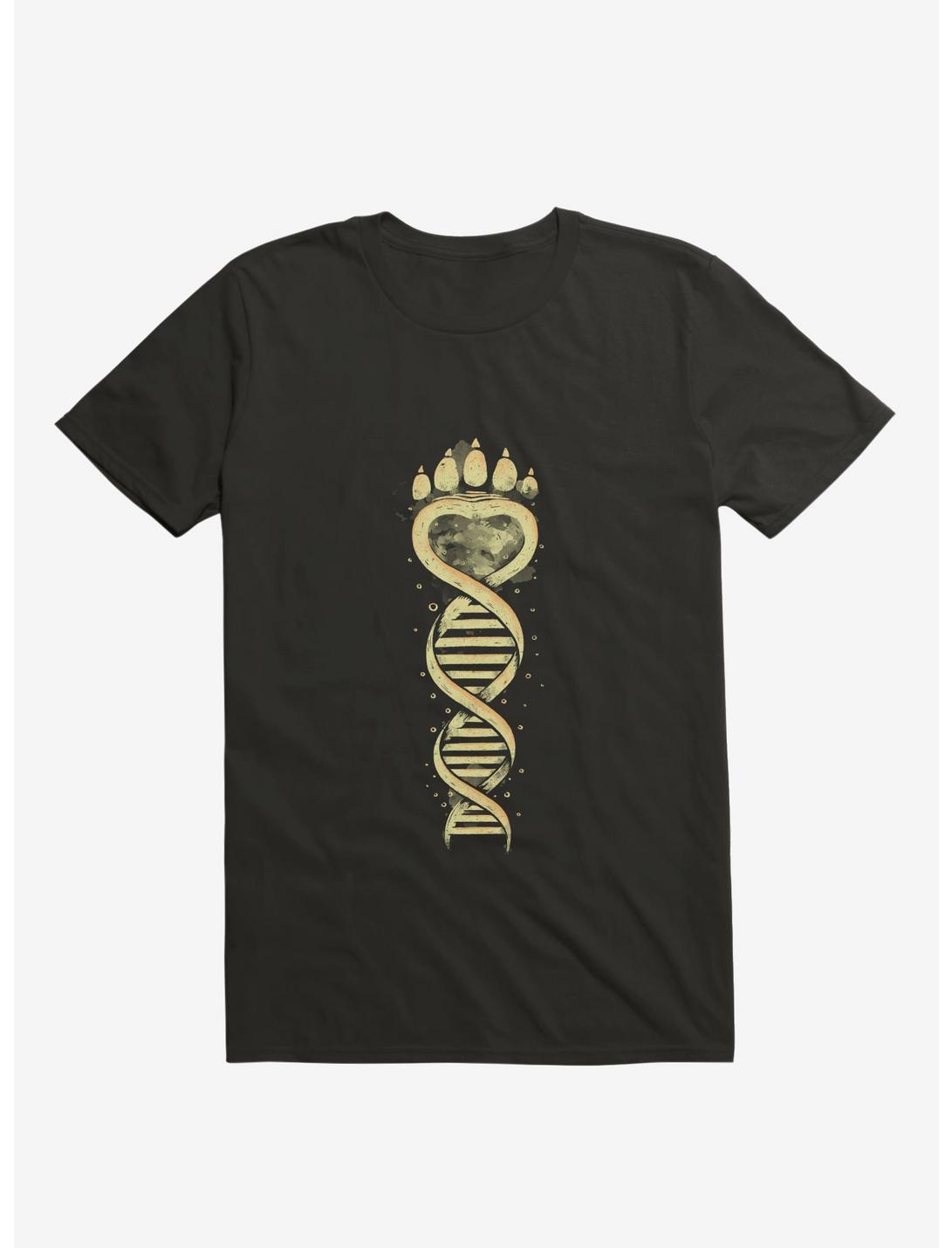 Bear DNA T-Shirt, BLACK, hi-res