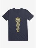 Bear DNA T-Shirt, NAVY, hi-res