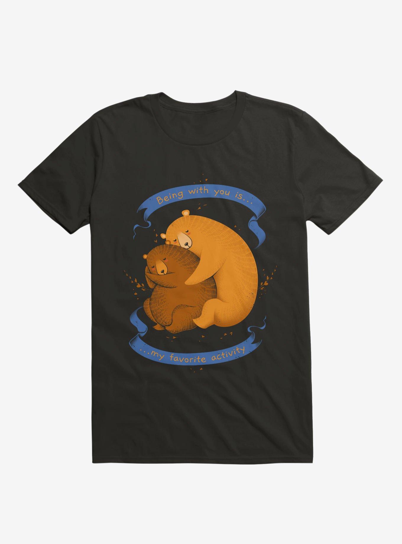 Being With You Is My Favorite Activity T-Shirt, , hi-res