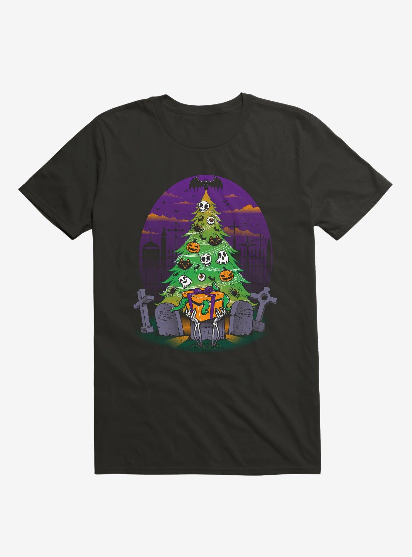 Halloween Is My Xmas T-Shirt, BLACK, hi-res