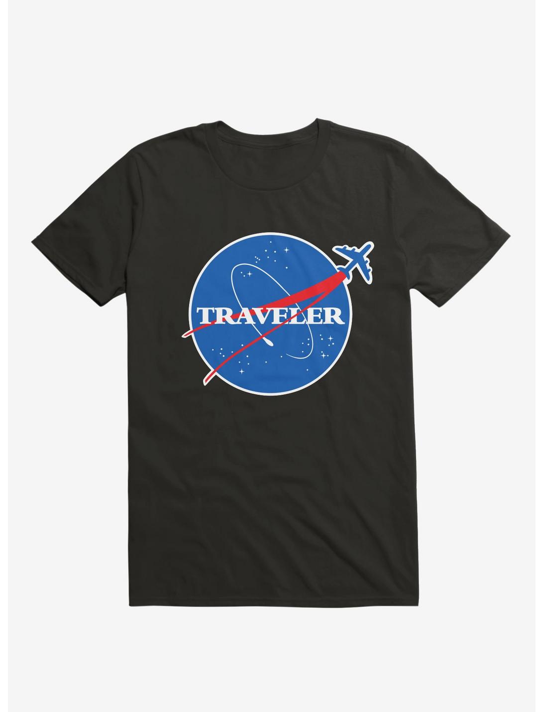 Interstellar Traveler T-Shirt, BLACK, hi-res