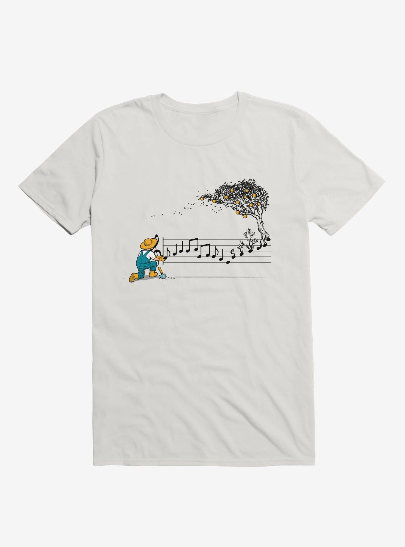 Maestro Of Nature T-Shirt, WHITE, hi-res