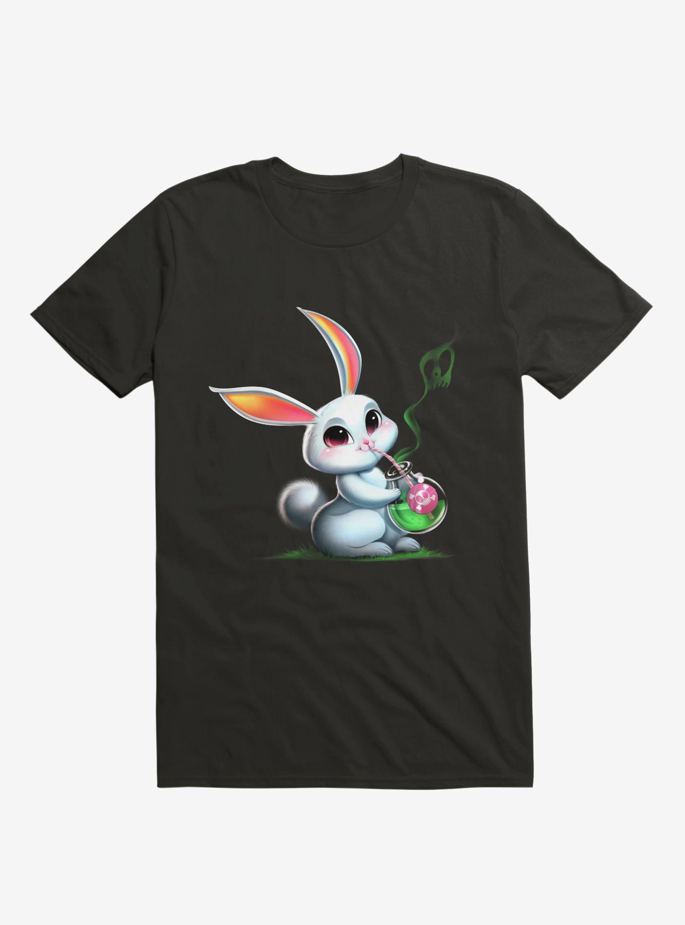 Poison Bunny T-Shirt, BLACK, hi-res