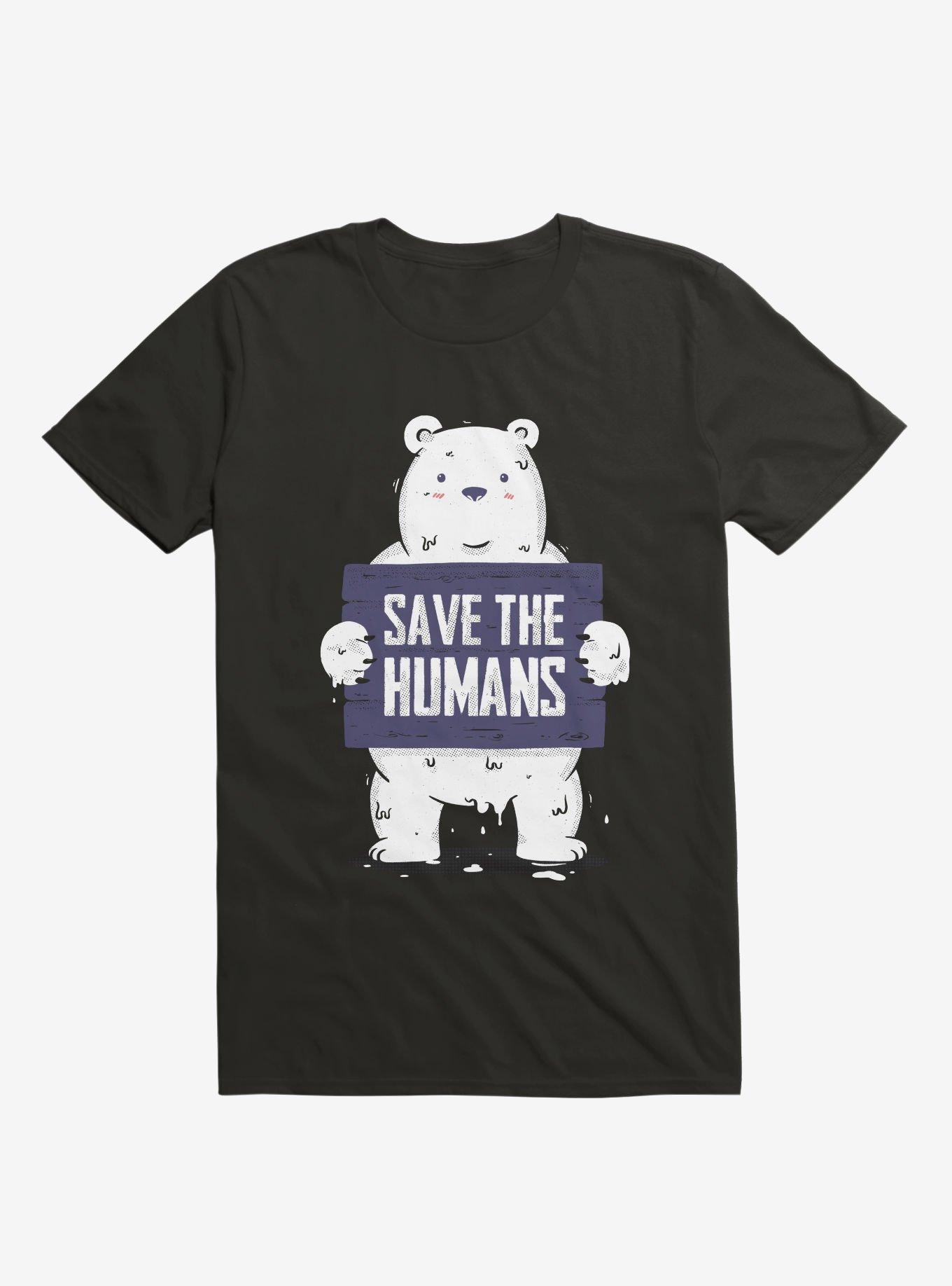 Save The Humans T-Shirt, , hi-res