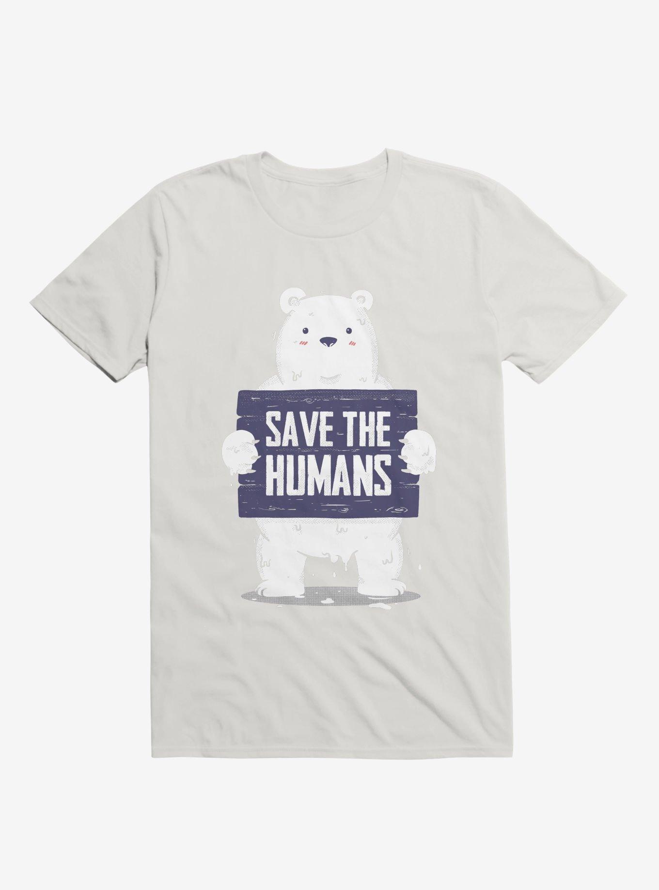 Save The Humans T-Shirt, , hi-res
