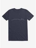 Table Mountain Lion's Head T-Shirt, NAVY, hi-res