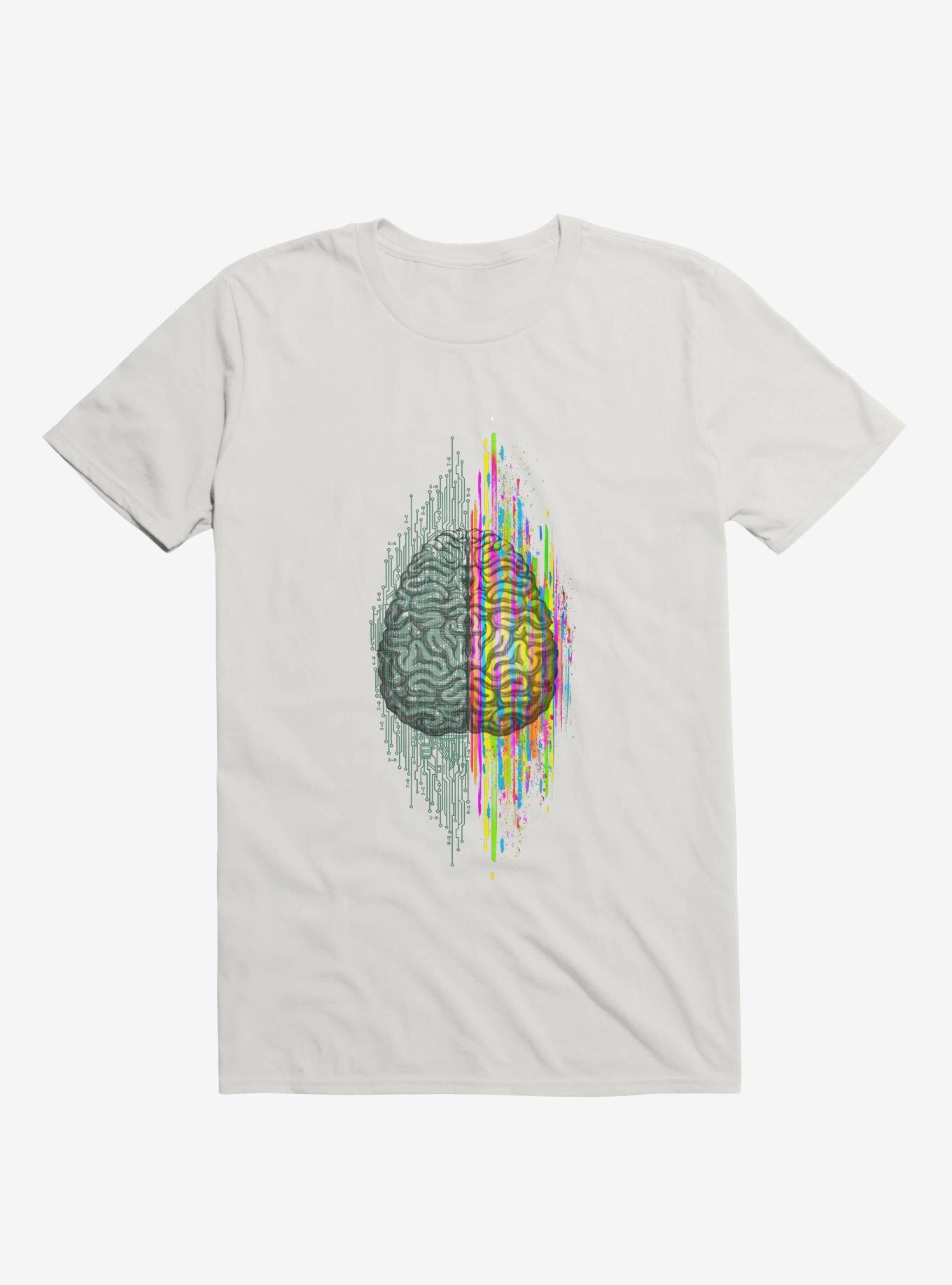 The Mind Brain Dichotomy T-Shirt, , hi-res
