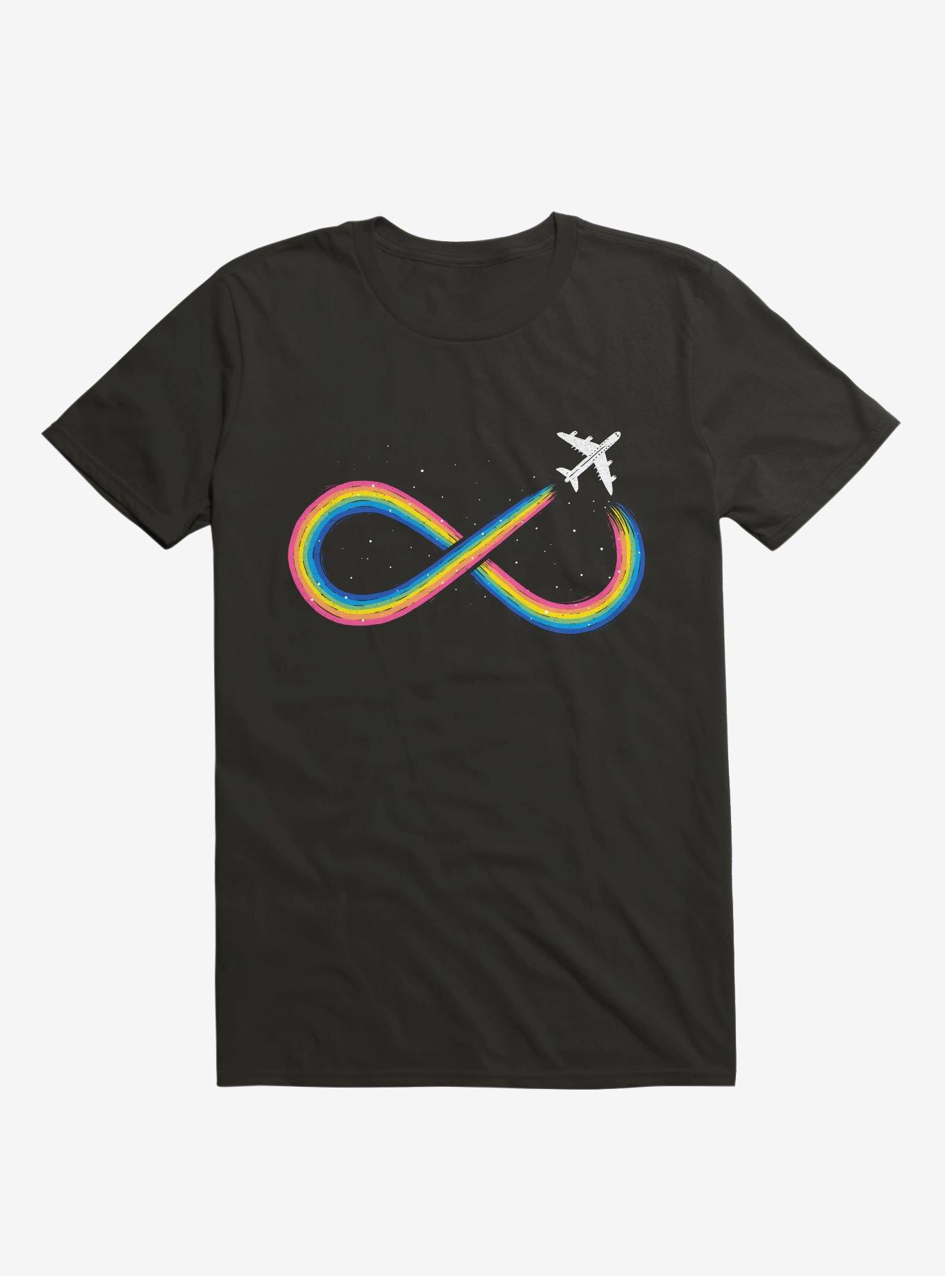 Unlimited Traveling T-Shirt, BLACK, hi-res