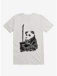 Yakuza Panda T-Shirt, WHITE, hi-res