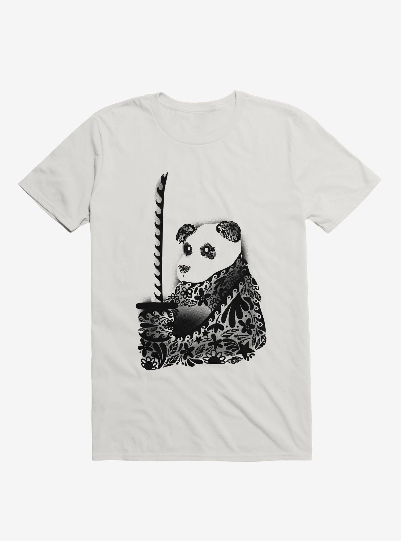 Yakuza Panda T-Shirt, , hi-res