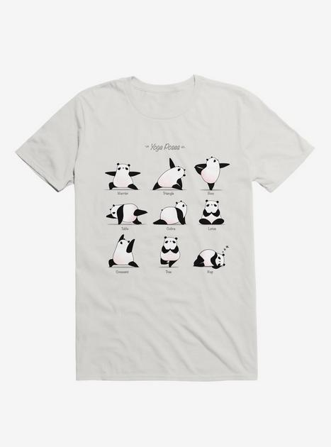 Yoga Panda II T-Shirt | BoxLunch