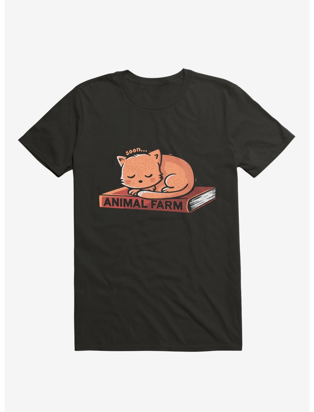 Animal Farm T-Shirt, BLACK, hi-res