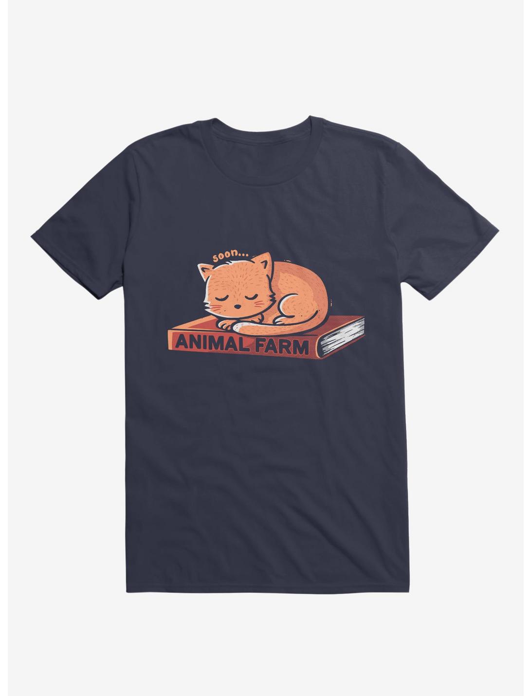 Animal Farm T-Shirt, NAVY, hi-res