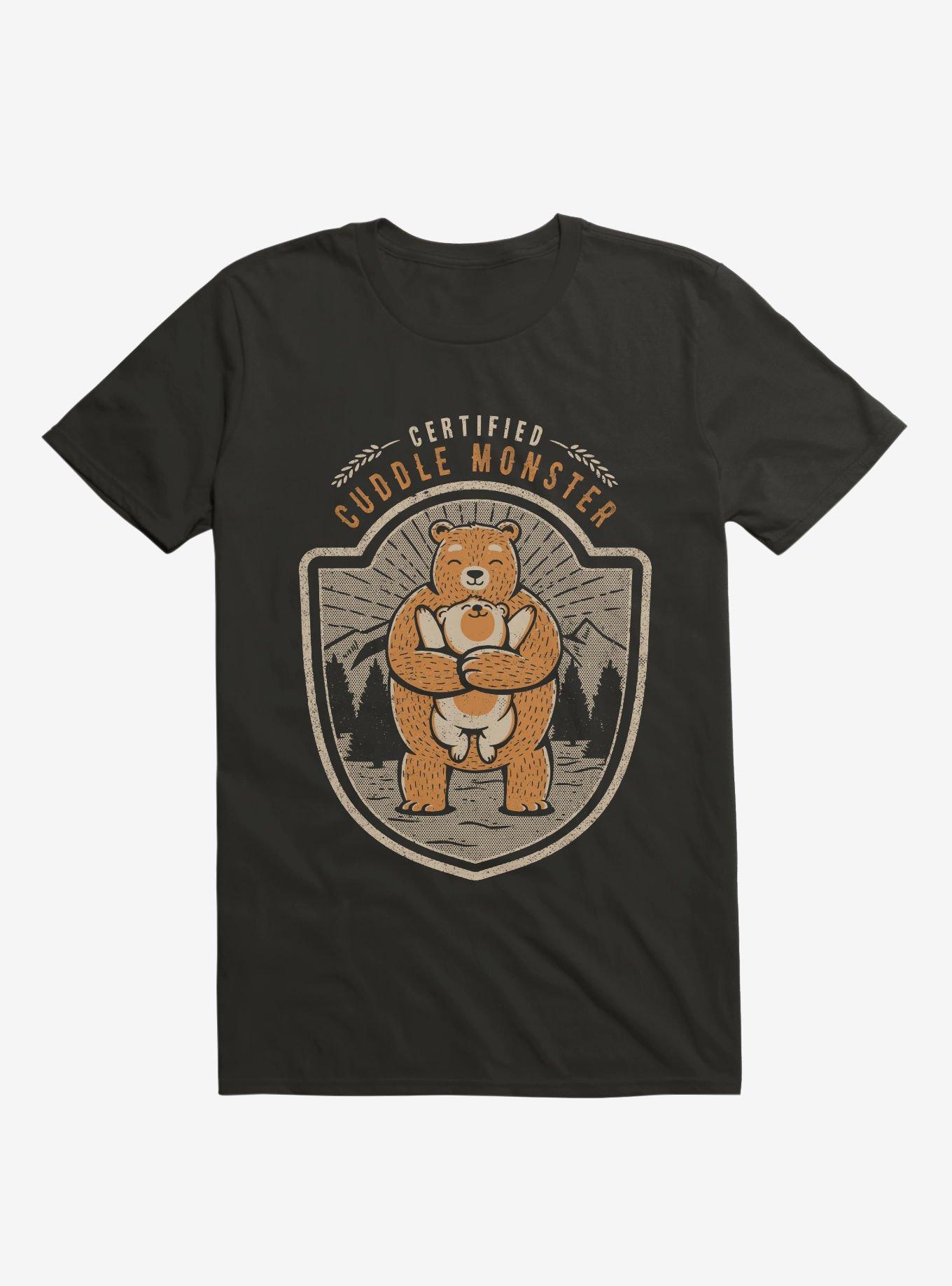 Certified Cuddle Monster T-Shirt, , hi-res