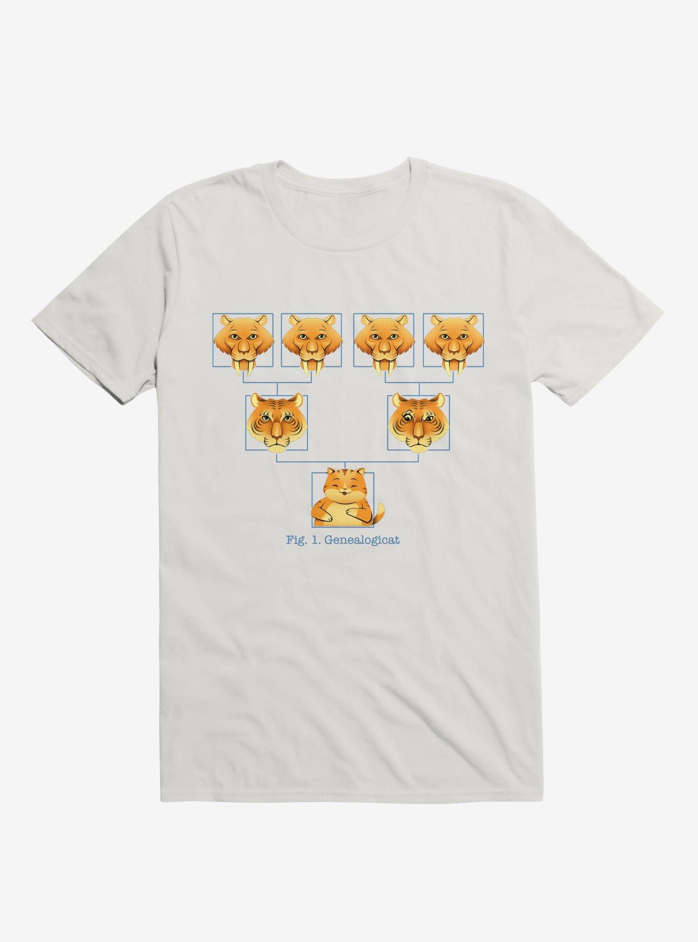 Genealogicat T-Shirt